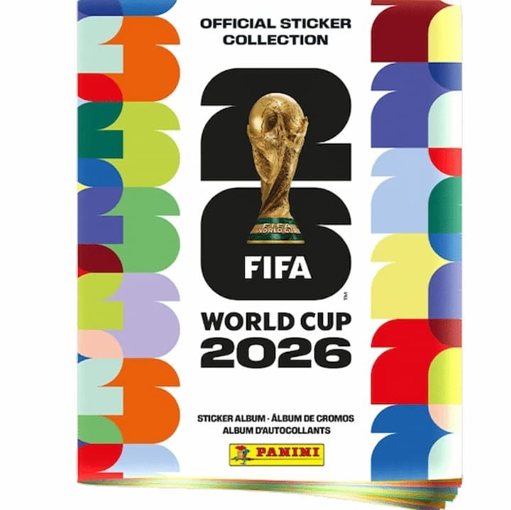 FIFA WORLD CUP 2026™ - ÁLBUM OFICIAL DA COPA DO MUNDO 2026 - CAPA DURA