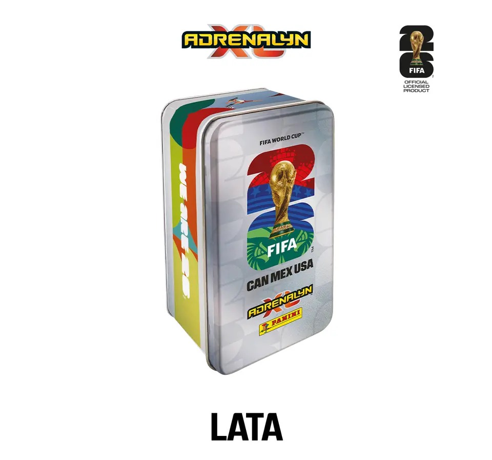 FIFA WORLD CUP 2026™ ADRENALYN XL™ - LATA CLASSIC TIN